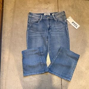 PTCL Classic Blue Bootcut Jeans